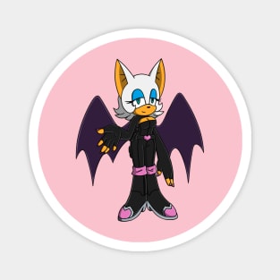 Boom Rouge Magnet